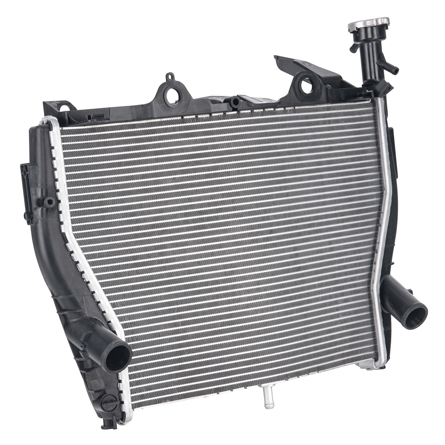WOLFLINE Motorcycle All Aluminum Radiator For BMW S1000RR 2015-2018