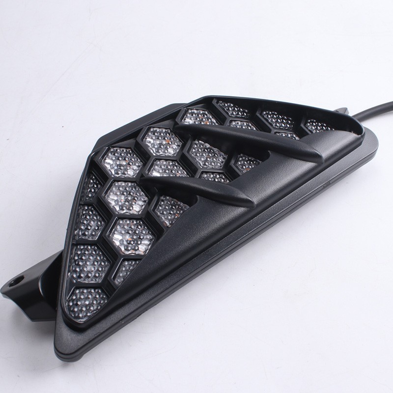 1 pair X Front LED Signal Lamp For KAWASAKI ZX636 NINJA ZX-6R 2024 2025