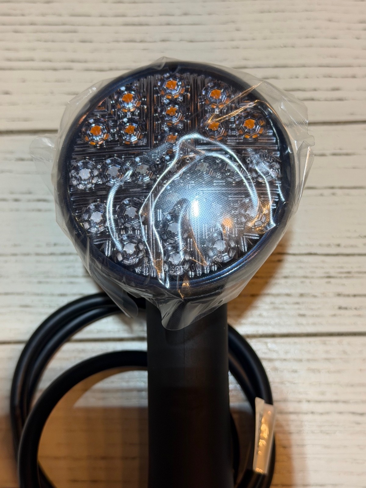 New OEM Indian LED Turn Signal Assembly Rear Left Scout Bobber Black 2414201-266
