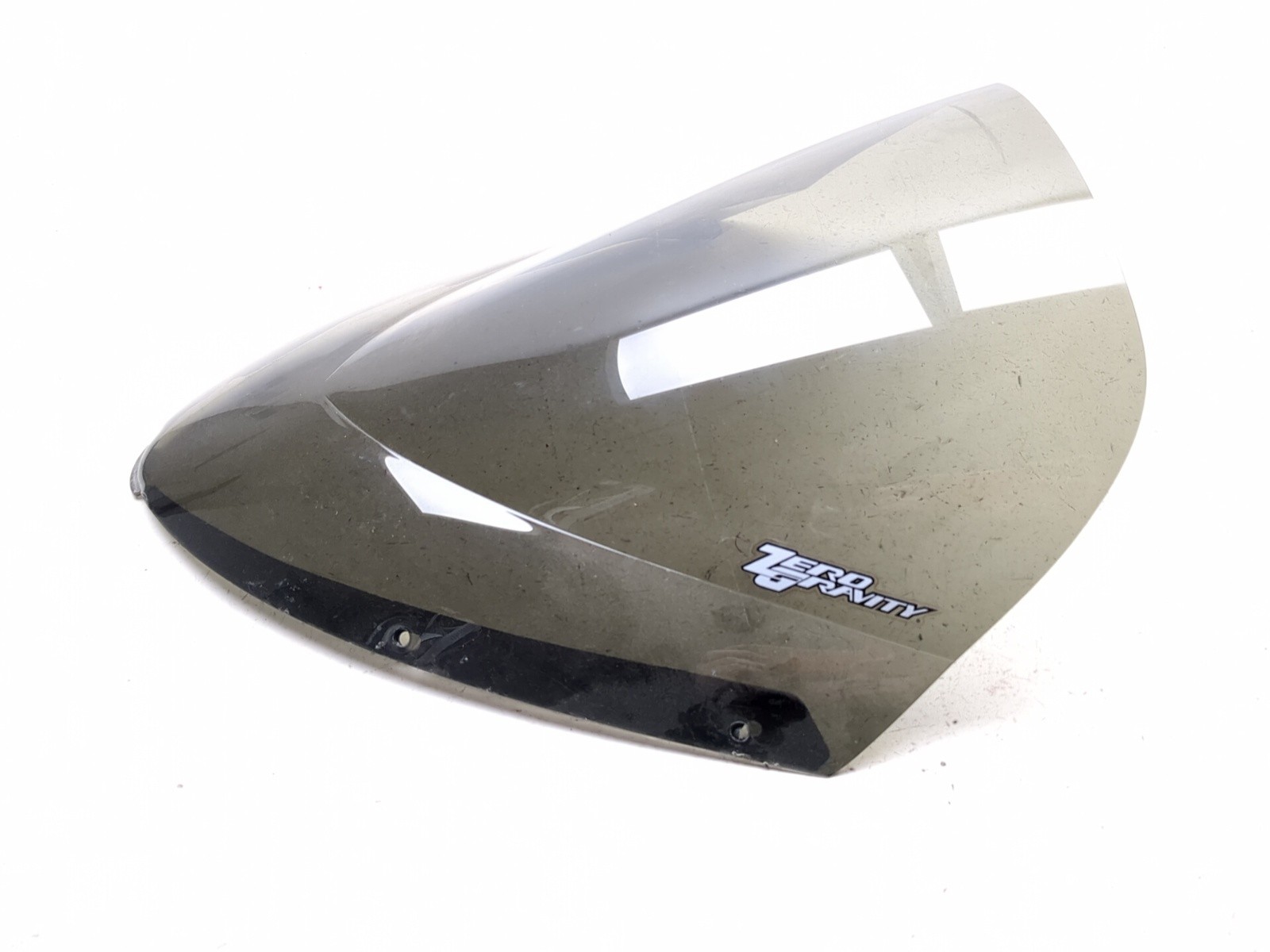 06-08 Kawasaki EX650 Ninja 650R Front Zero Gravity Double Bubble Windshield