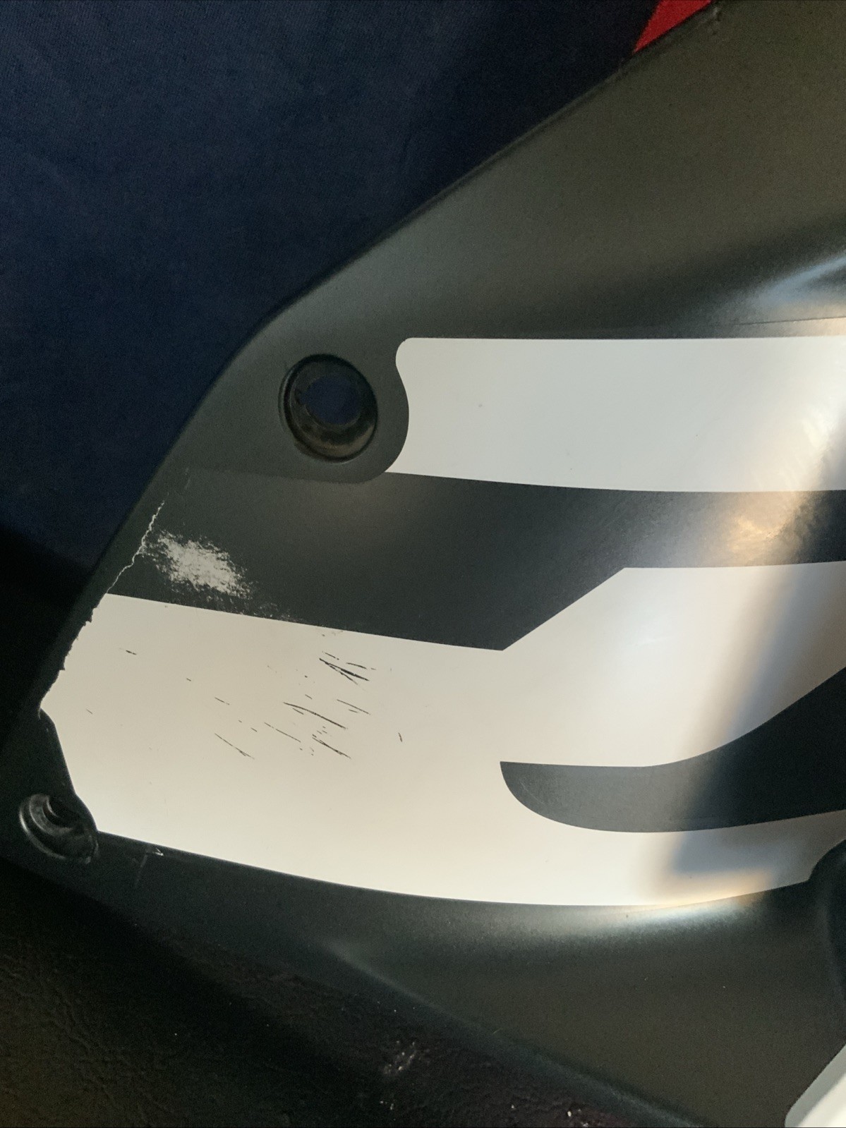 17 18 19 20 21 KTM RC390 OEM RIGHT SIDE FAIRING PLASTIC BODY PANEL