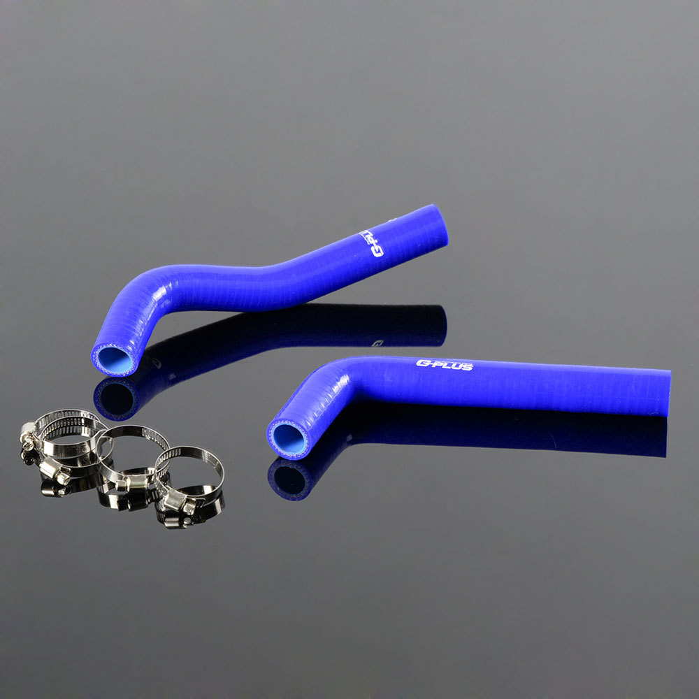 Fit For Yamaha YFZ450 YFZ 450 Radiator Hose Kit Silicone Radiator Hose Blue