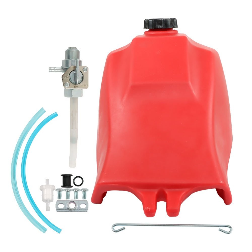 GAS FUEL TANK For HONDA ATC200S For BIG RED ATC185S ATC200ES ATC200M ATC200E