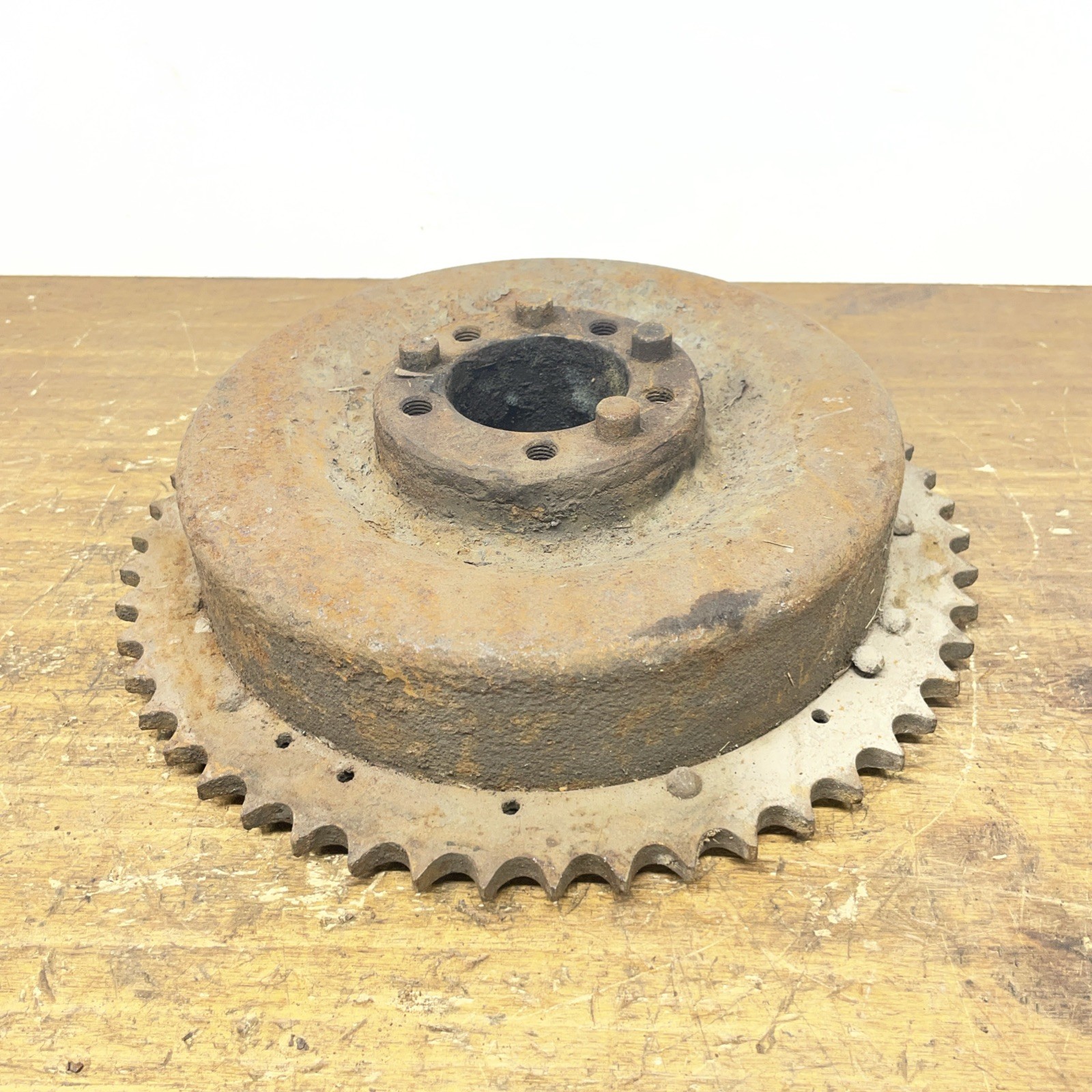 OEM Harley Rear Brake Drum Rigid Mechanical Brake Knucklenead Panhead Flathead