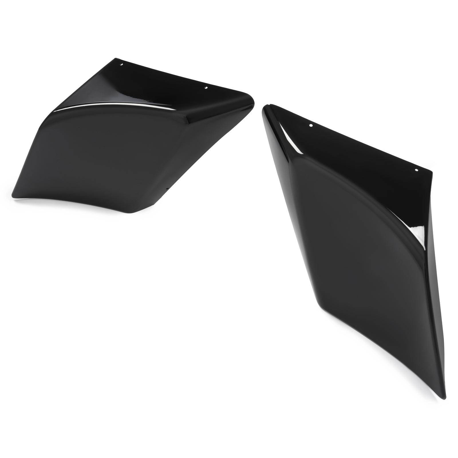 For Harley Road King Glide FLHX FLTRX 89-13 Stretched Extended Side Covers Panel