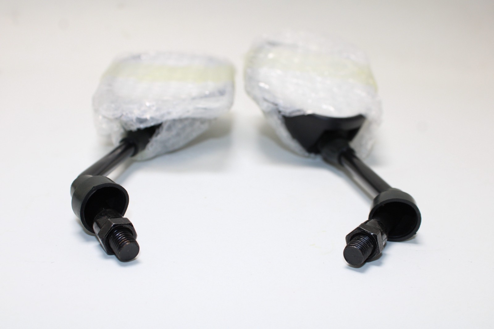 1PZ Universal Side Mirrors MM3-001 7/8″ 22mm clamps Motorcycle ATV Scooter