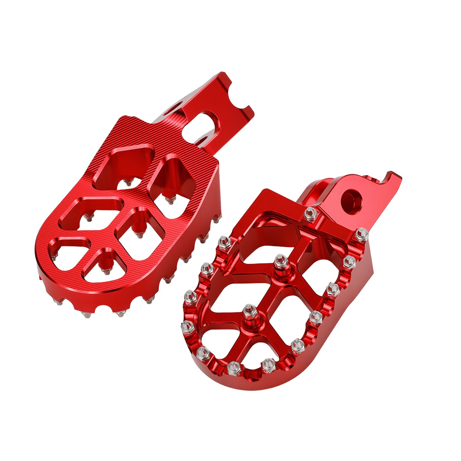 Foot Pegs CNC For CRF150F CRF230F 2003-2019 CRF250F 2019-2024 XR150L 2015-2024