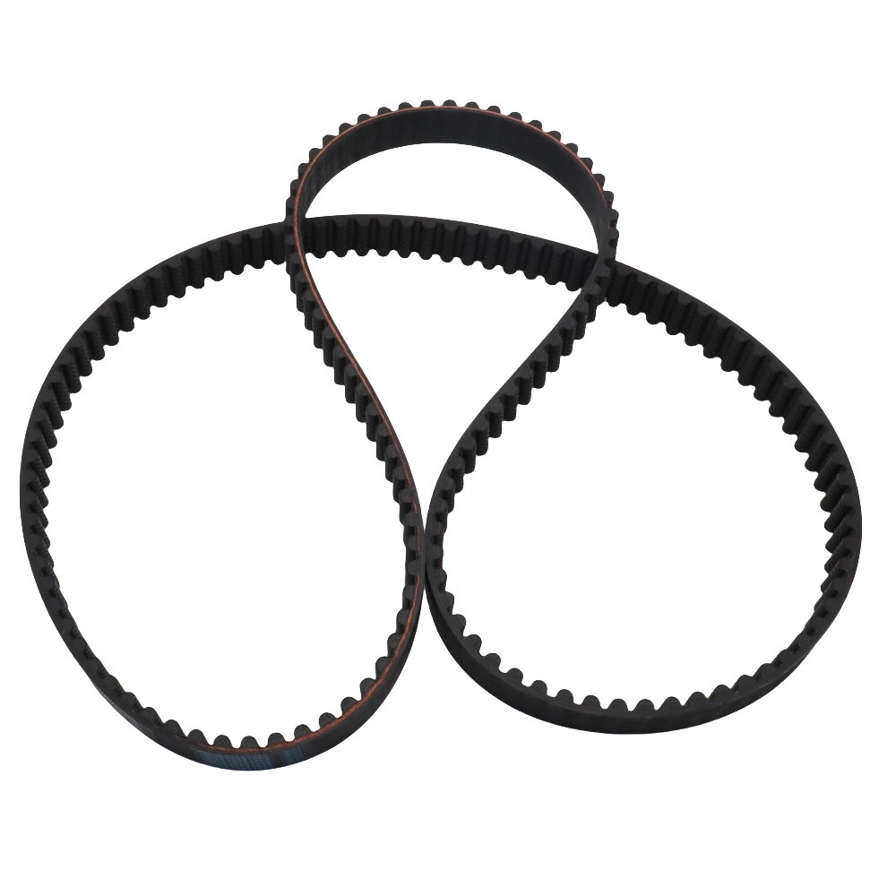 NEW Carbon Reinforced Rear Drive Belt 139T 1.125″ Black for 21192456