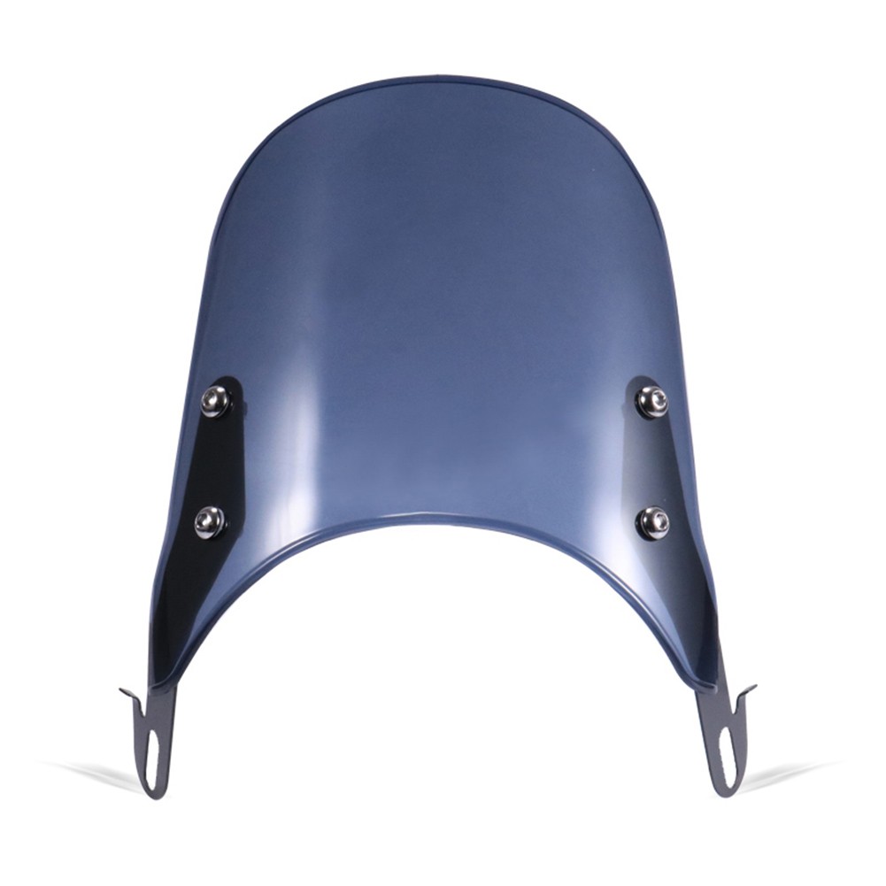 Motorcycle Windshield Windscreen Screen Deflector For YAMAHA XJ400 XJR1200 Smoke