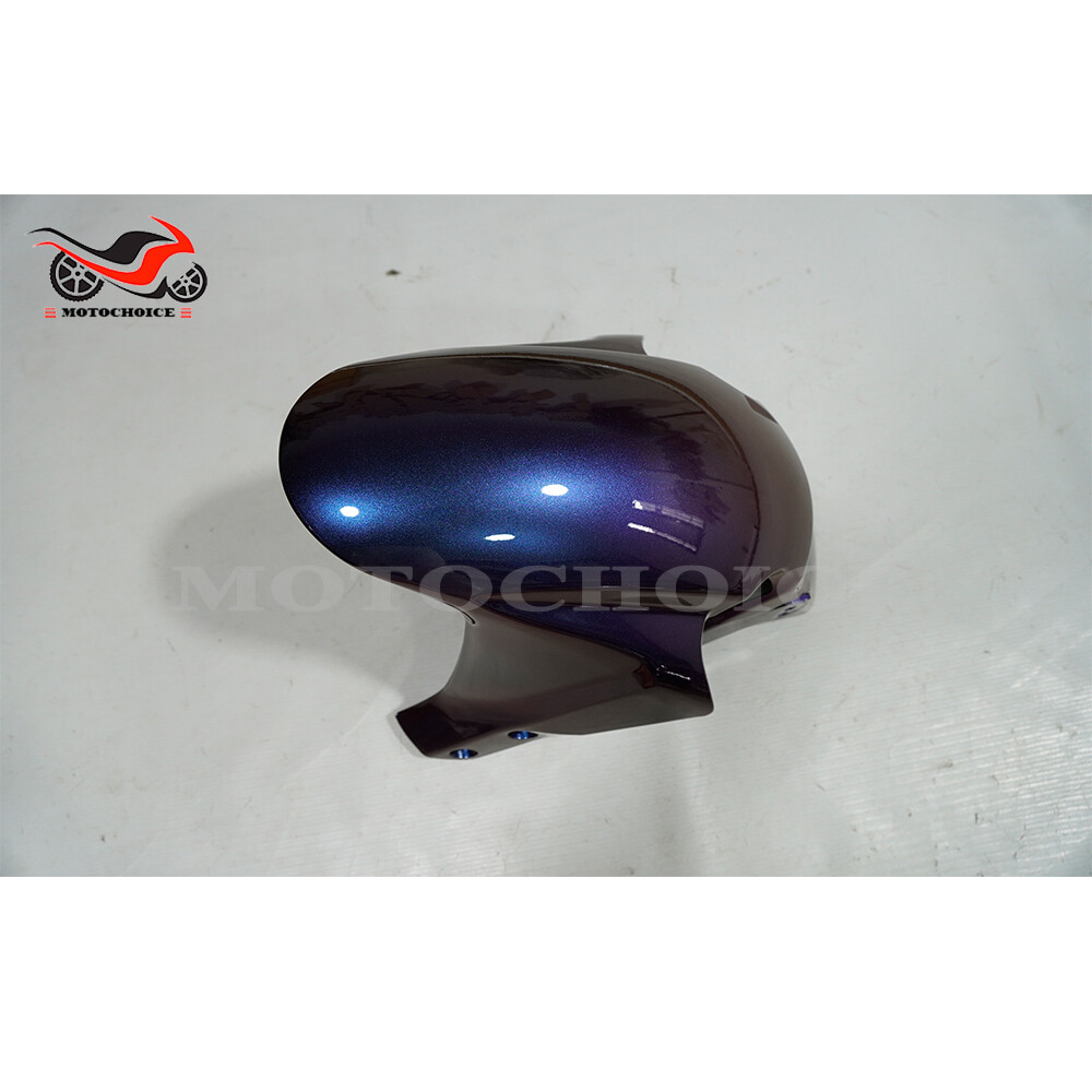 Chameleon Blue Purple Painted Fairing Kit for Honda CBR600RR 2005 2006 Bodywork