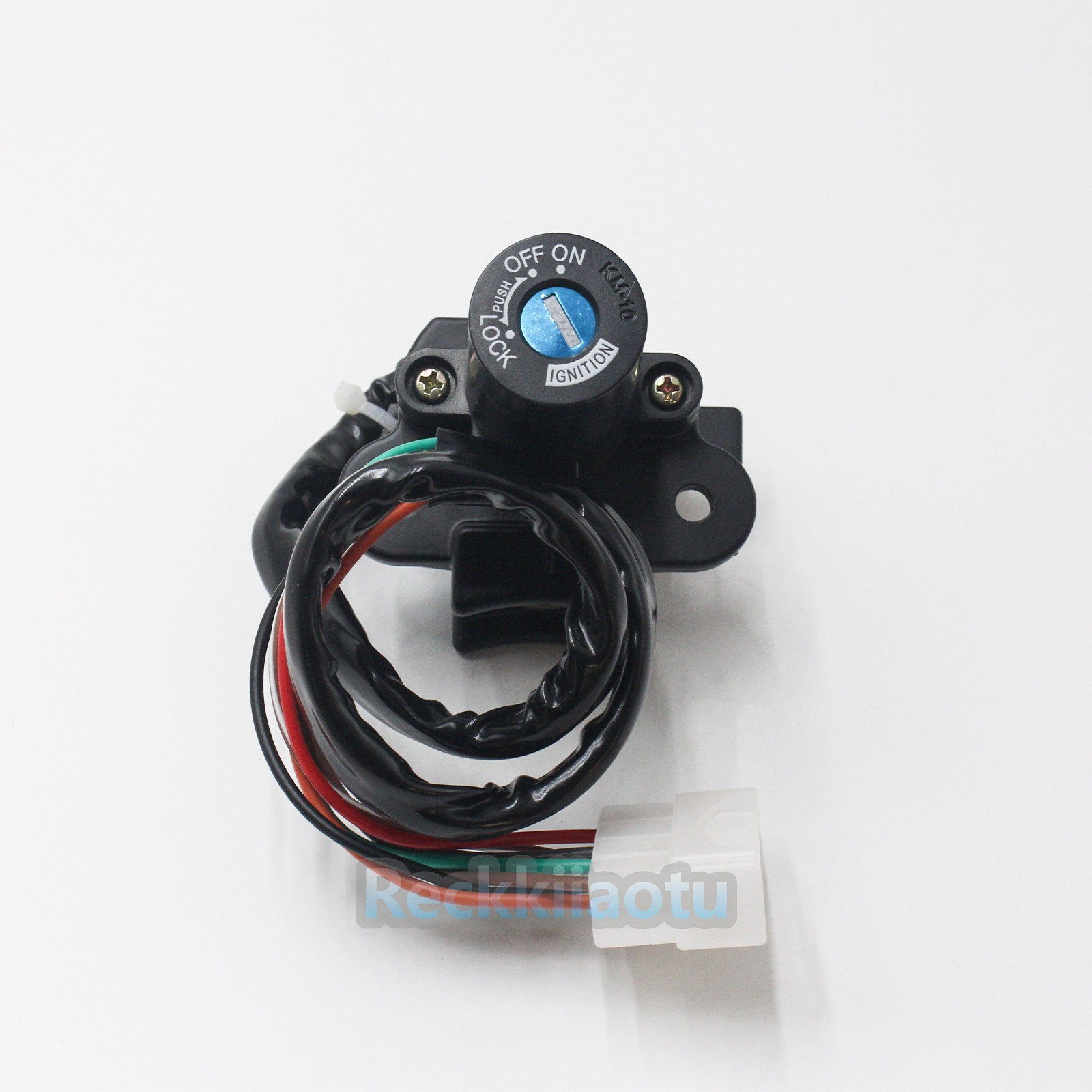 Ignition Switch & 2 Keys For (2008-2017) Kawasaki Ninja 250R 300 EX250J EX300