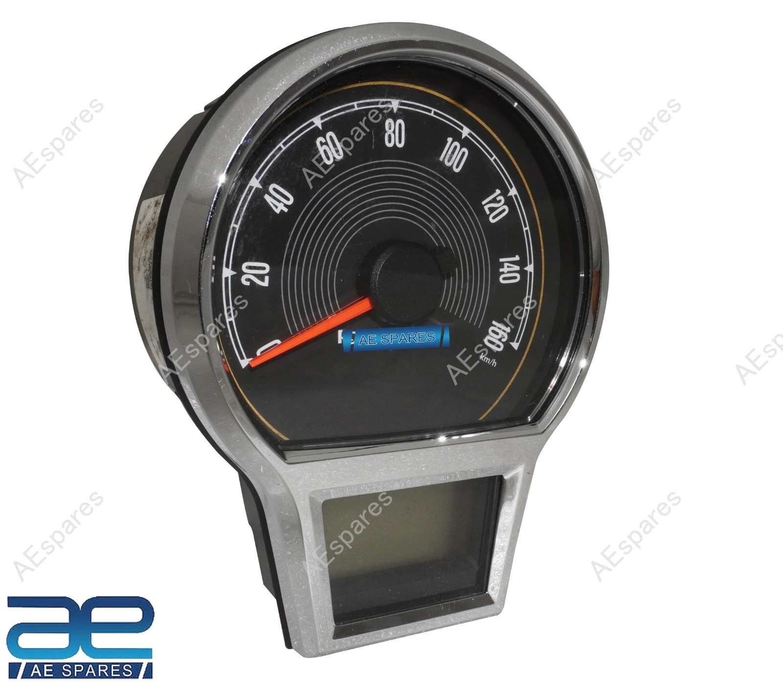 Instrument Cluster KMPH For Royal Enfield New Classic Reborn 350 RAM00590 @WE