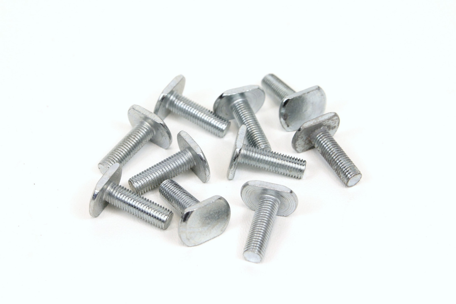 New 10 PK motorcycle Exhaust pipes & muffler T Bolts Mounting Hardware bolts