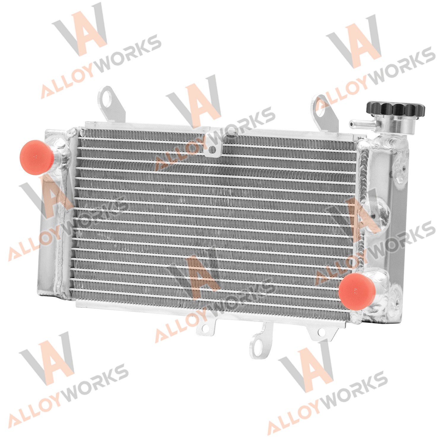 Full Aluminum Radiator For 2017~2021 2018 2019 2010 Suzuki SV650 SV 650 ALLOY-.