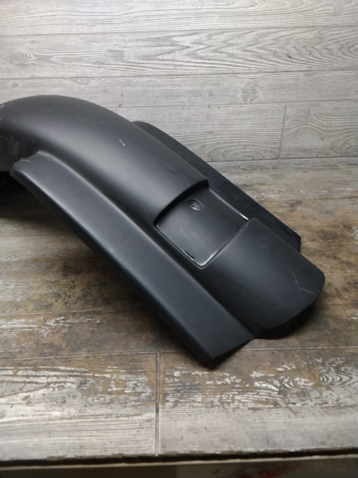 Harley Davidson Touring Stretched Rear Tail Fender Fiberglass Unfinished