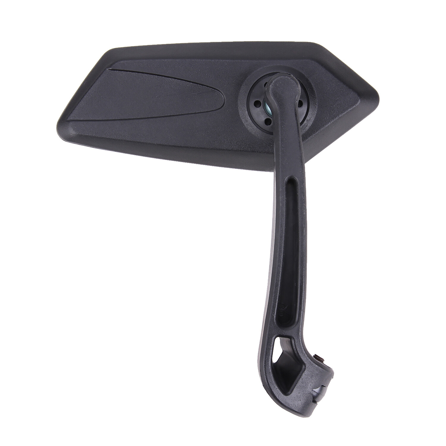 Universal Black 8/10mm Motorcycle Scooter Mirrors Pair