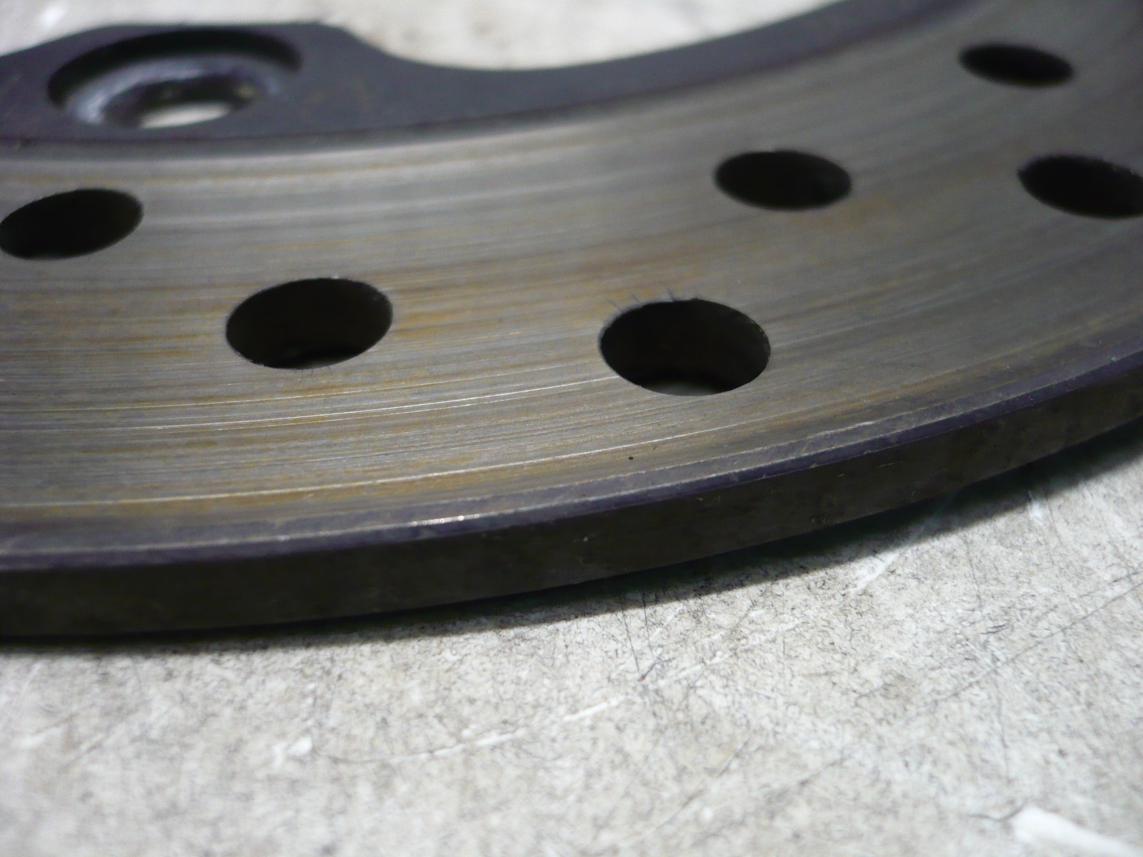 Honda 92 CBR600 CBR600F2 rear back brake rotor disc 4.5mm 43251-KEA-000