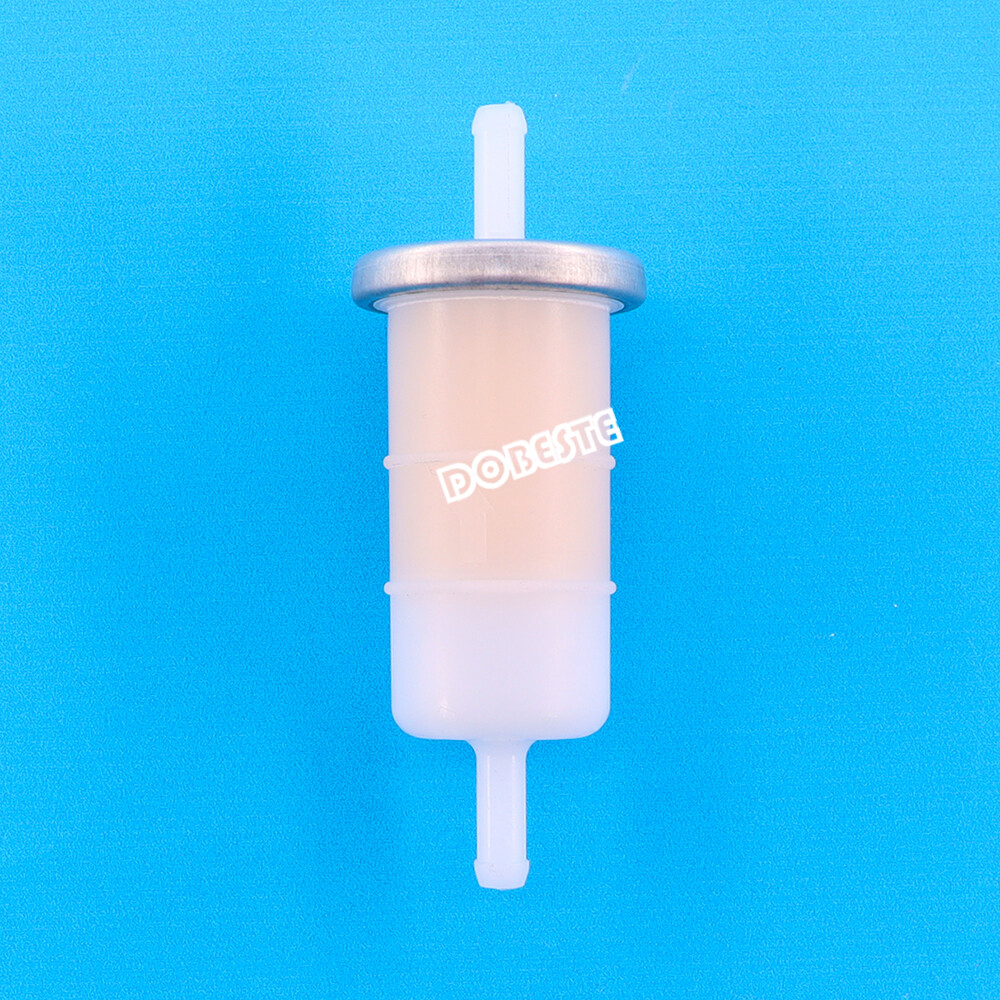 2x Universal Fuel Filter Inline Diesel Generator Pressure Washer 1/4″ Fuel Line