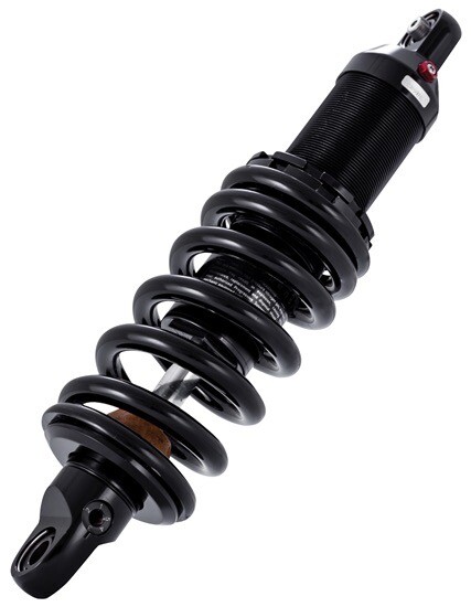 New Progressive Suspension 12.2” Shock Absorbers For Harley Davidson M8 Softail