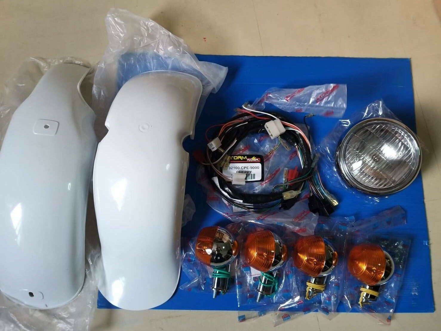 Yamaha CHAPPY LB50 LB80 part set All picture