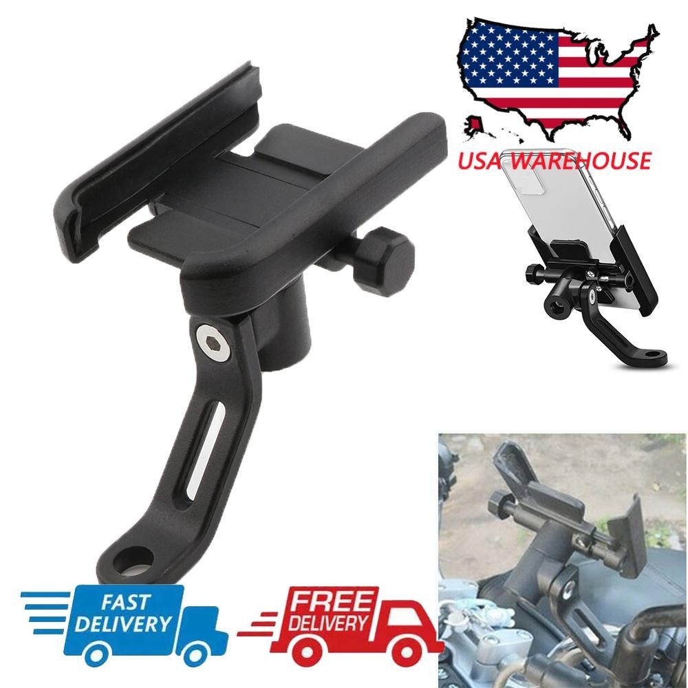 360 degree Cell Phone Holder For 4-6.5 inch mobile phones Fit motorcycle,SUV,ATV