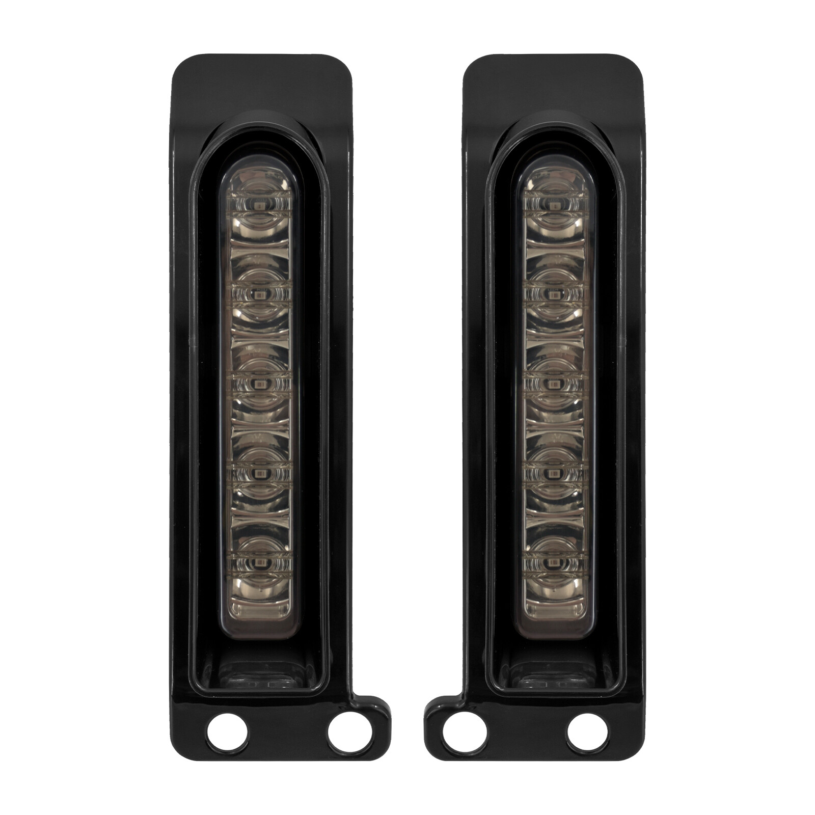 Accent Saddlebag Filler Support LED Inserts Light Fit For Harley Touring 2014-UP