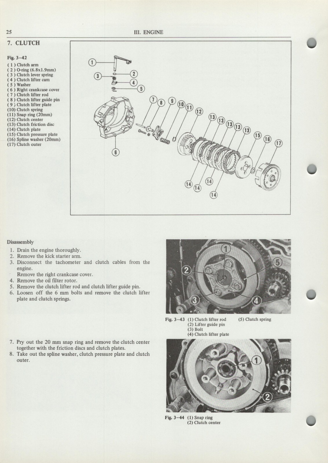 PDF DOWNLOAD Honda XL125 SL125 (71-76) Factory Shop Manual SL XL 125 K 27050