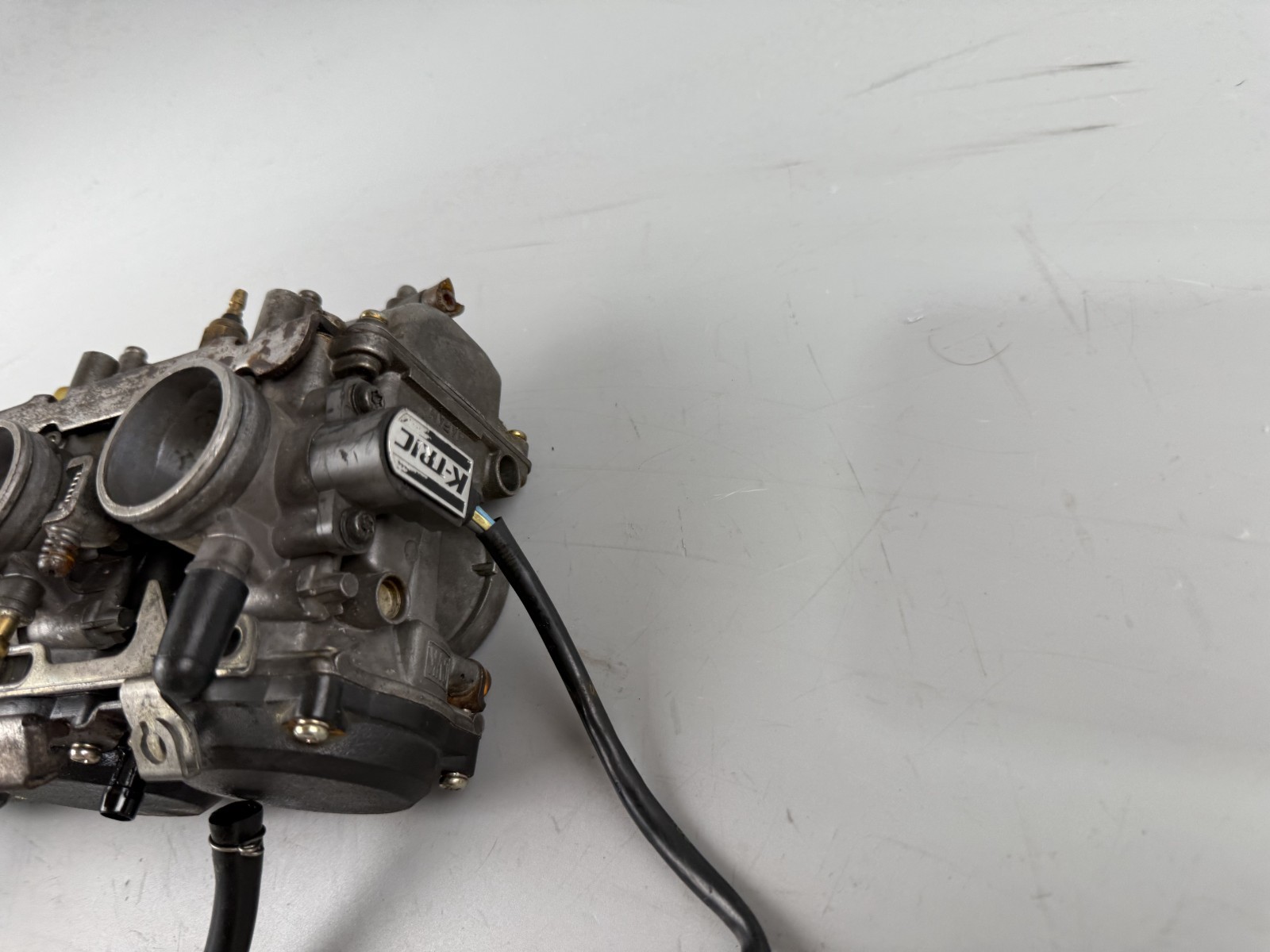 Kawasaki ZR-7 ZR750F Carburetor Carb Injection Engine Motor