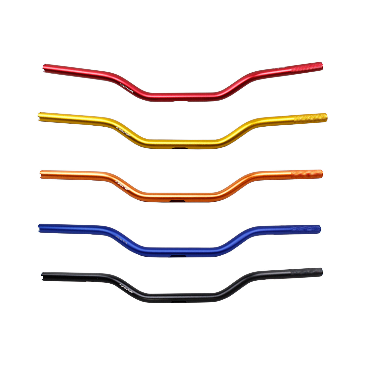 Colorful Aluminum Straight Drag Bar Handlebar for Harley Davidson Softail Dyna