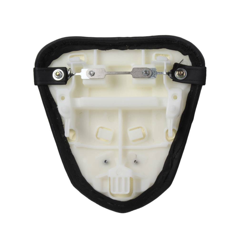 Black PP Plastic Rear Passenger Seat Pillion For Yamaha YZF R6 2008-2016 13 14