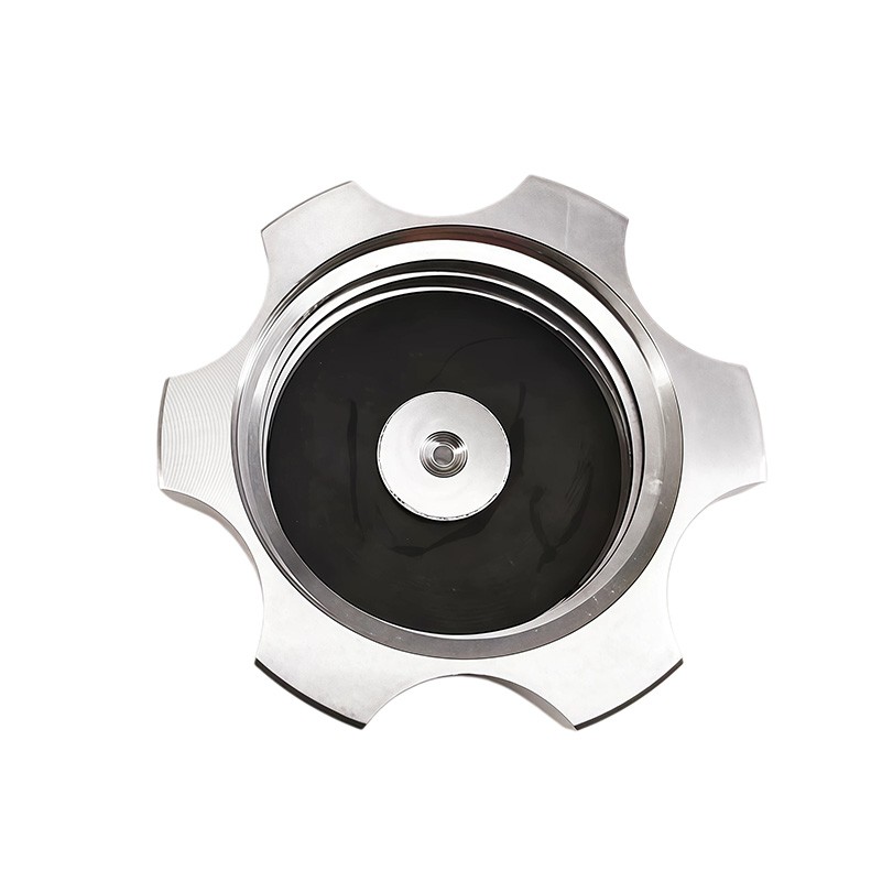 Silver Gas Tank Fuel Cap Universal For Honda Suzuki Kawasaki ATV Motorcycle BIKE