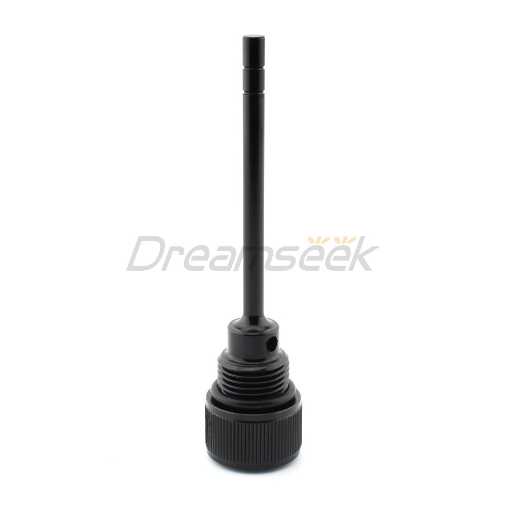 Black Dipstick Transmission Oil Fill Plug for Harley Softail Electra Glide 07-19