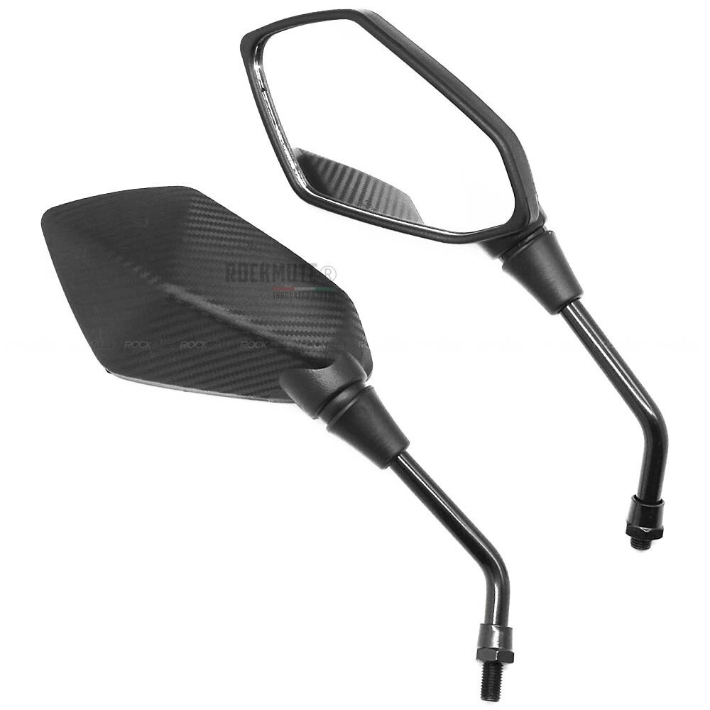 For TUONO V4/1100 TUONO 660 SHIVER 750 900 MANA850 Mirrors Wide View Convex Lens