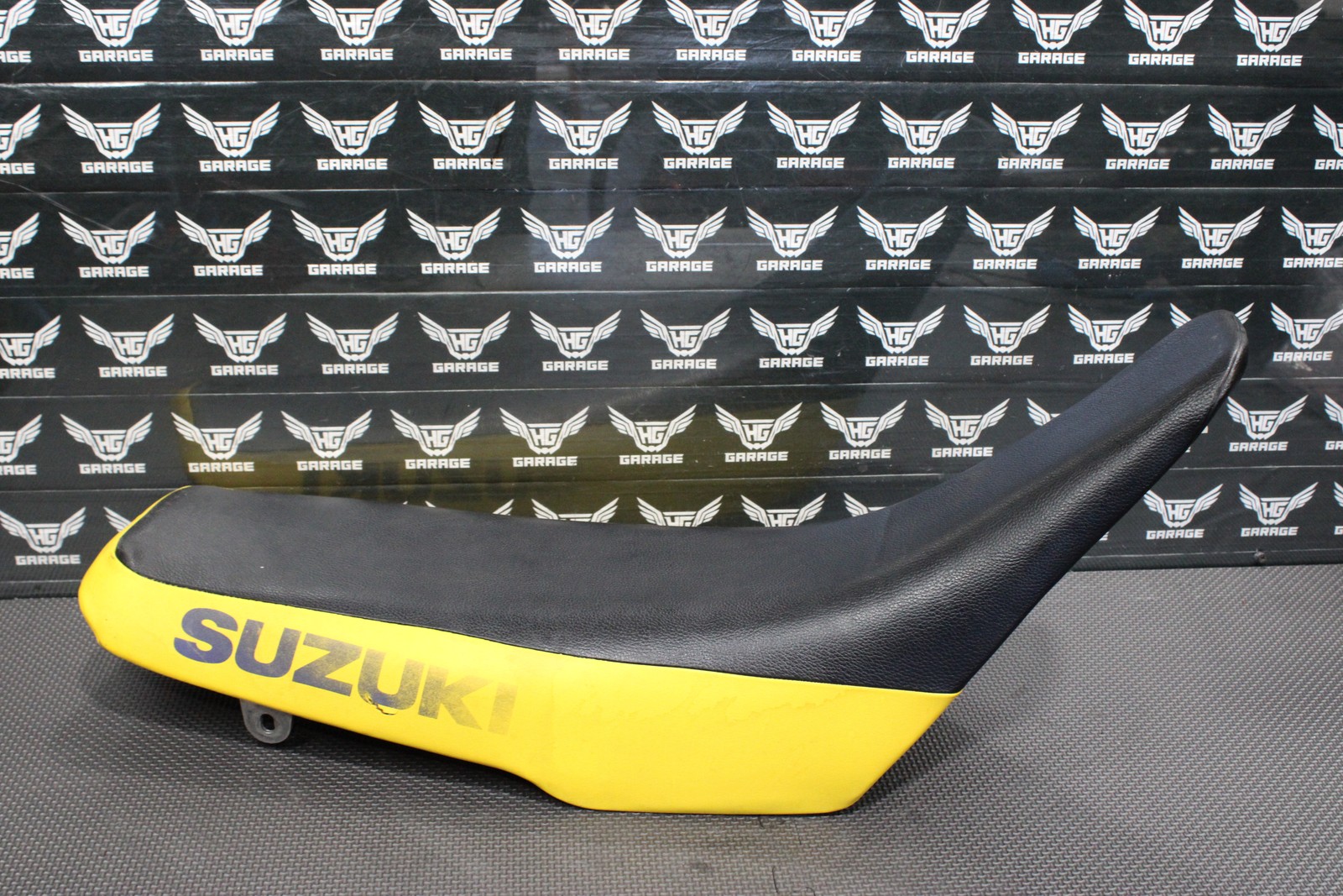 1998 SUZUKI RMX250 OEM SEAT SADDLE CUSHION COVER 45100-27C30-K0W