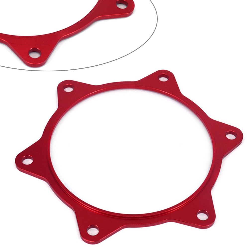 Motorcycle Red Billet Rear Wheel Sprocket Spacers Raiser FOR CRF250R