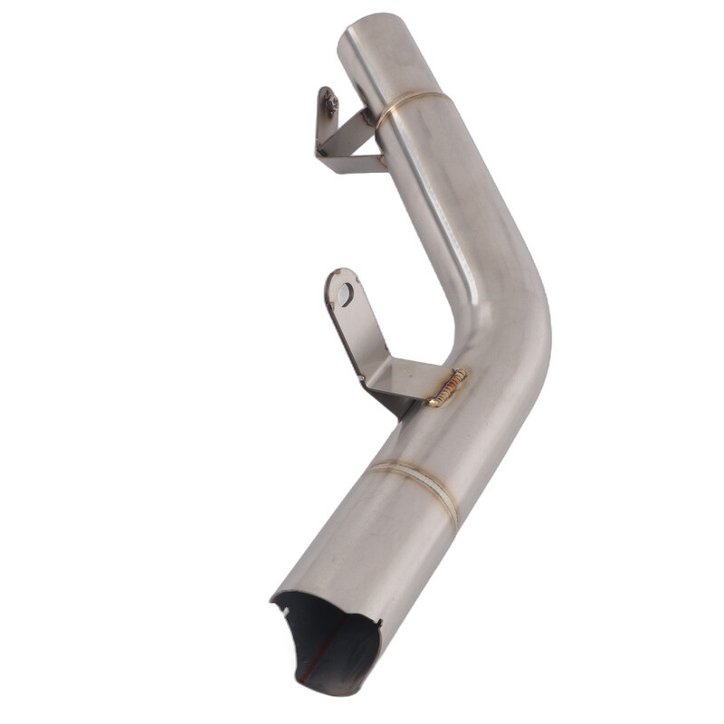 For Suzuki GSXR600 GSXR750 2011-2023 Exhaust Mid Link Pipe Connect Tube Slip-on