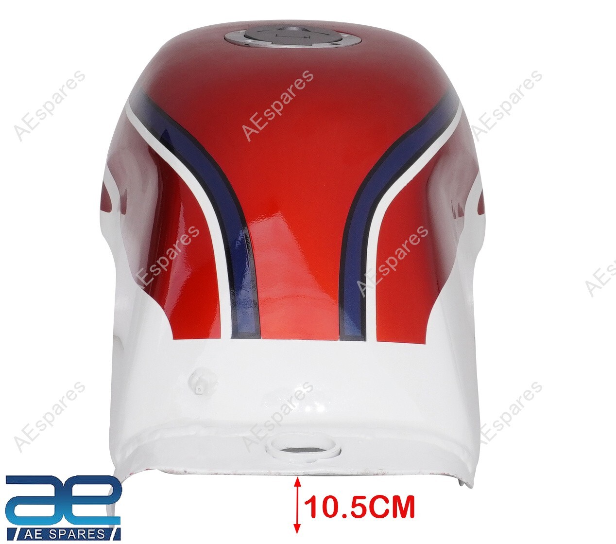 For Yamaha RD 350 RD350R Aluminium Alloy Painted Gas Fuel Petrol Tank Repro ECs