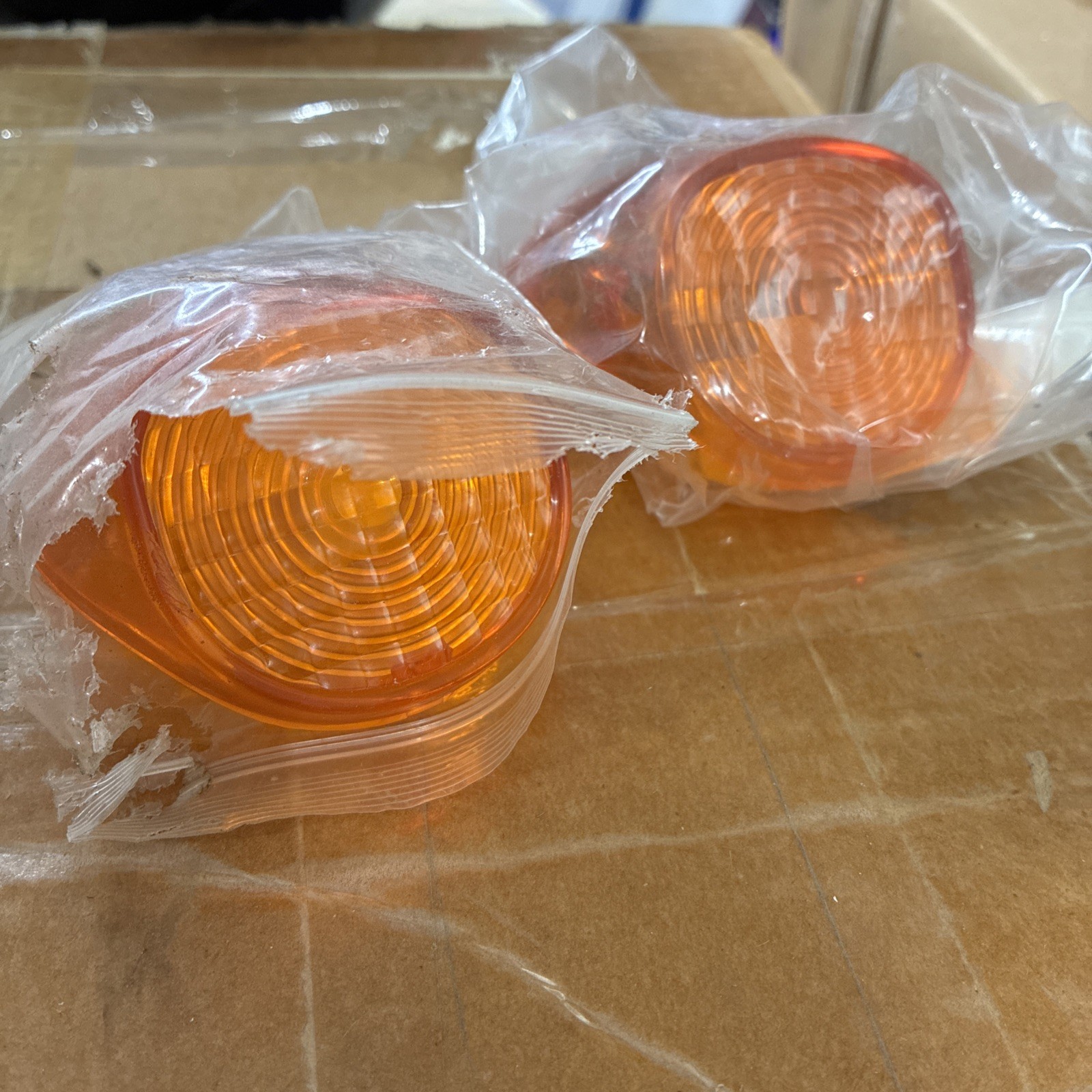 NEW – Indian Motorcycle Turn Signal Taillight Lens 02-03 Chief, Spirit, Scout