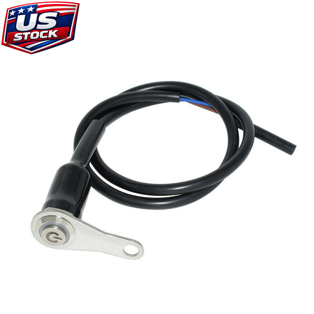 12V 10A LED Motorcycle ATV Handlebar Switch 7/8 in ON OFF Fog Light Headlight