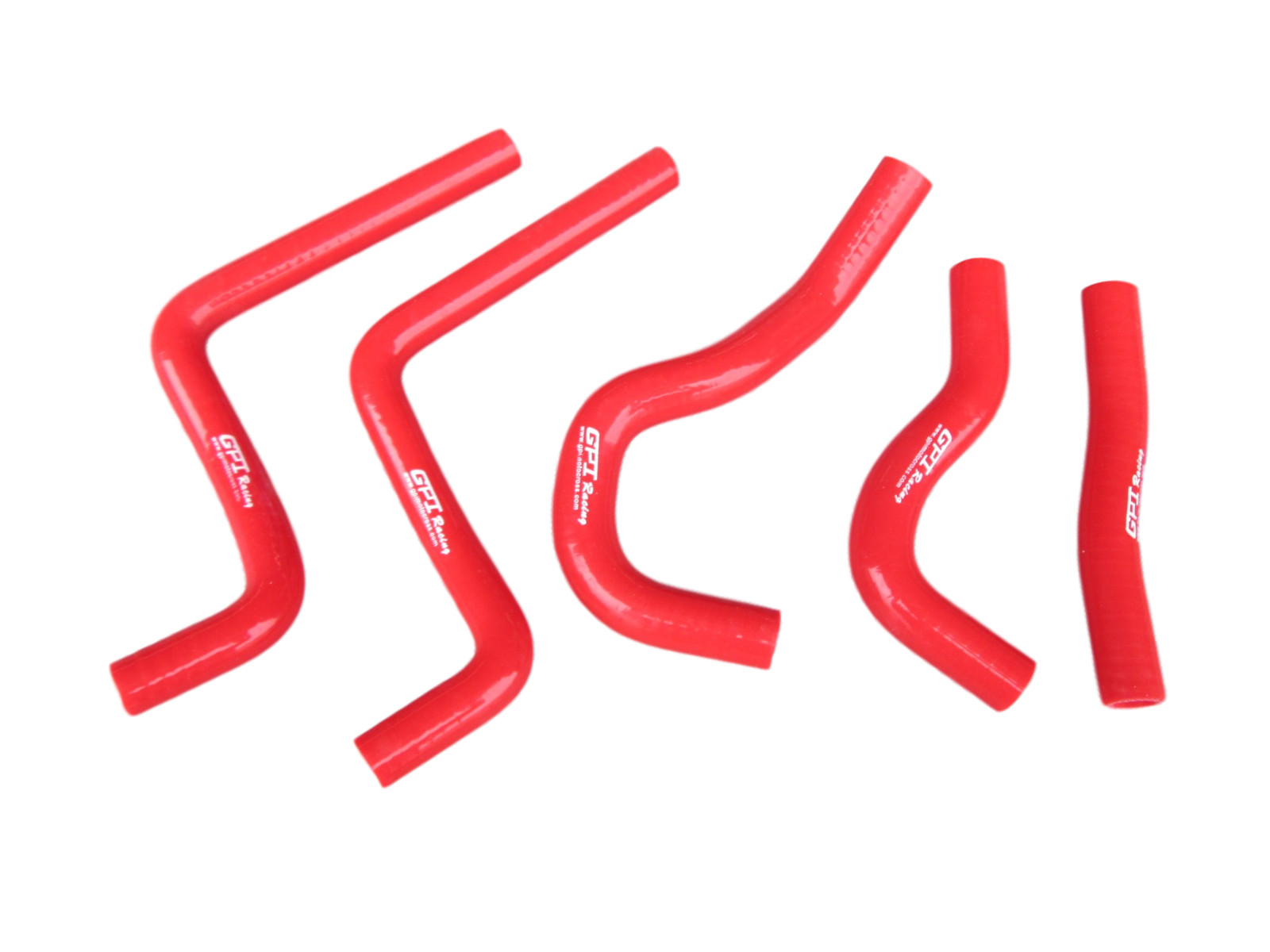 Radiator Hose For Honda CR125R CR125 CR 125 2001-2004 Red Silicone 2002 2003