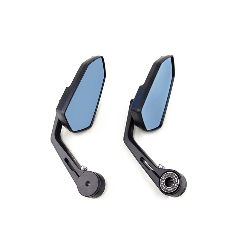 7/8″ Bar End Rearview Mirrors For KTM DUKE390/790 For YAMAHA MT07 MT09 Z900 R1