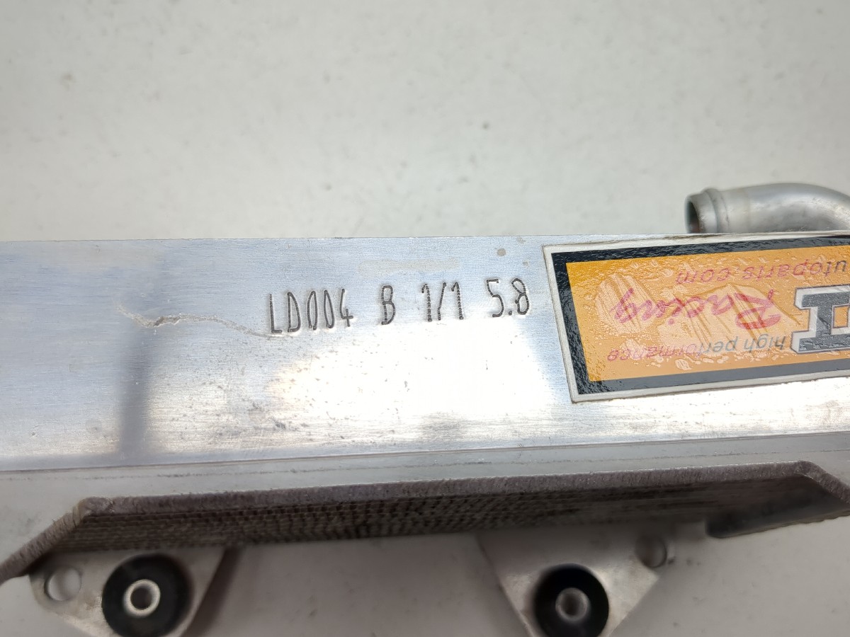 15-17 Suzuki RMZ 450 RM-Z450 GPI RACING Engine Motor Radiator