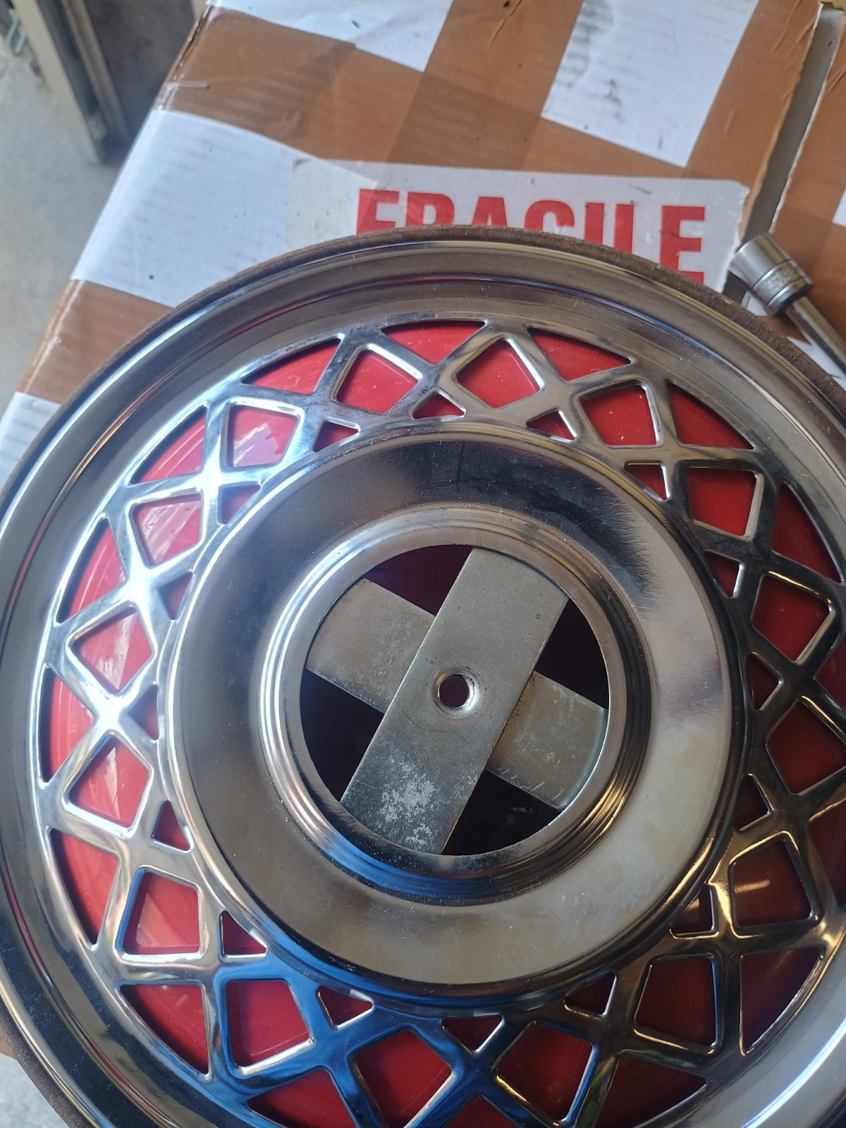 Lambretta Spare Wheel Accesdory Disc Bracket New .