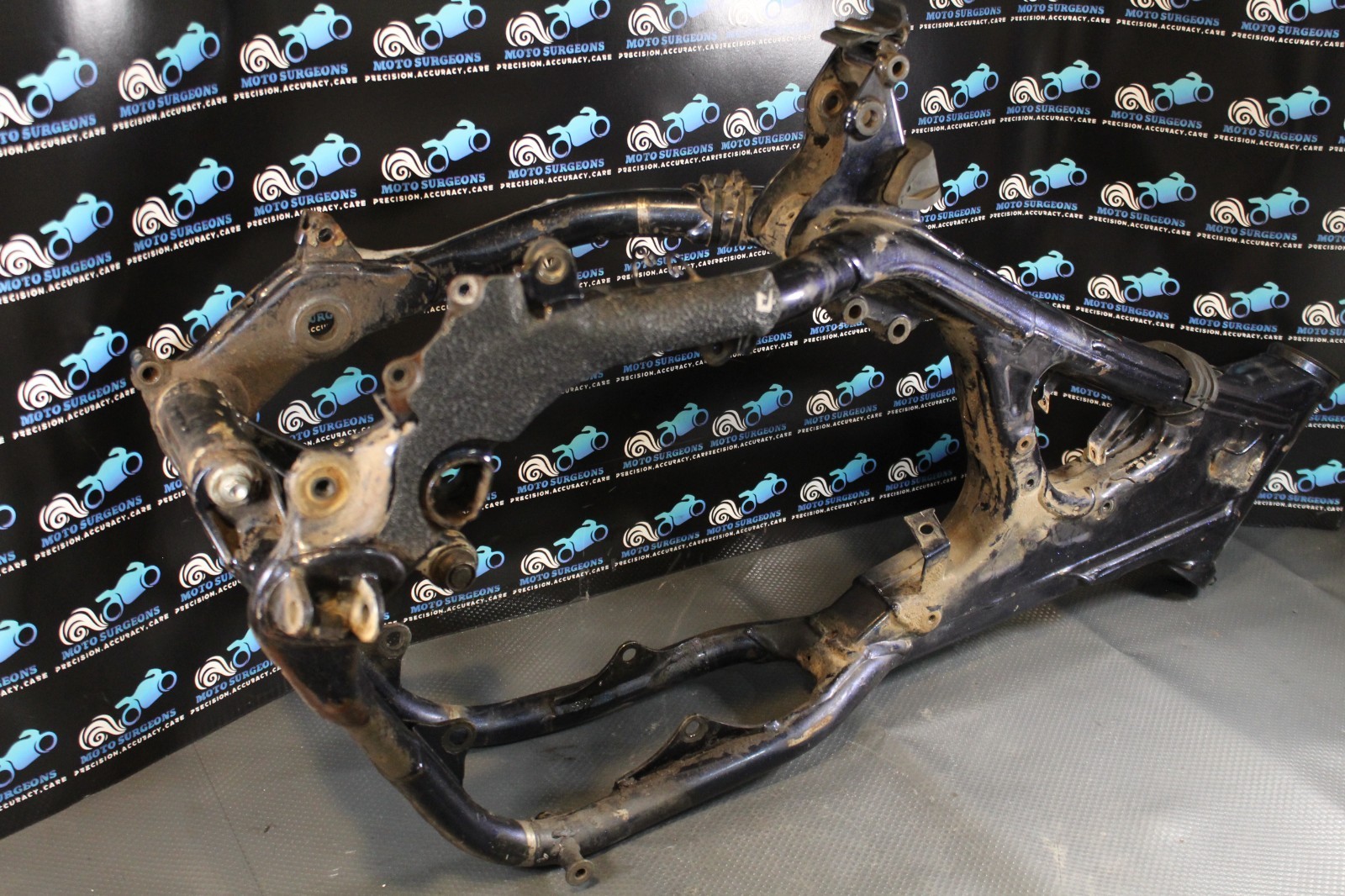 2002 Yamaha YZ250 YZ 250 2T TWO STROKE FRAME NO TITLE