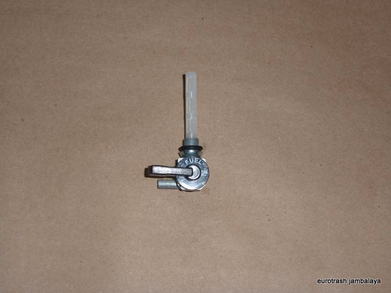OMG 10mm x 1mm Vintage Petcock Ducati Moto Guzzi Morini 125 160 250 350 LEFT