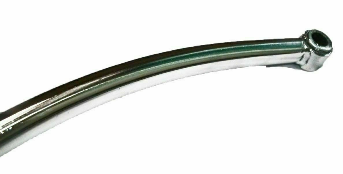 Fits Royal Enfield 500 Rear Mudguard Carrier LH+RH Chrome Plated Accustomed