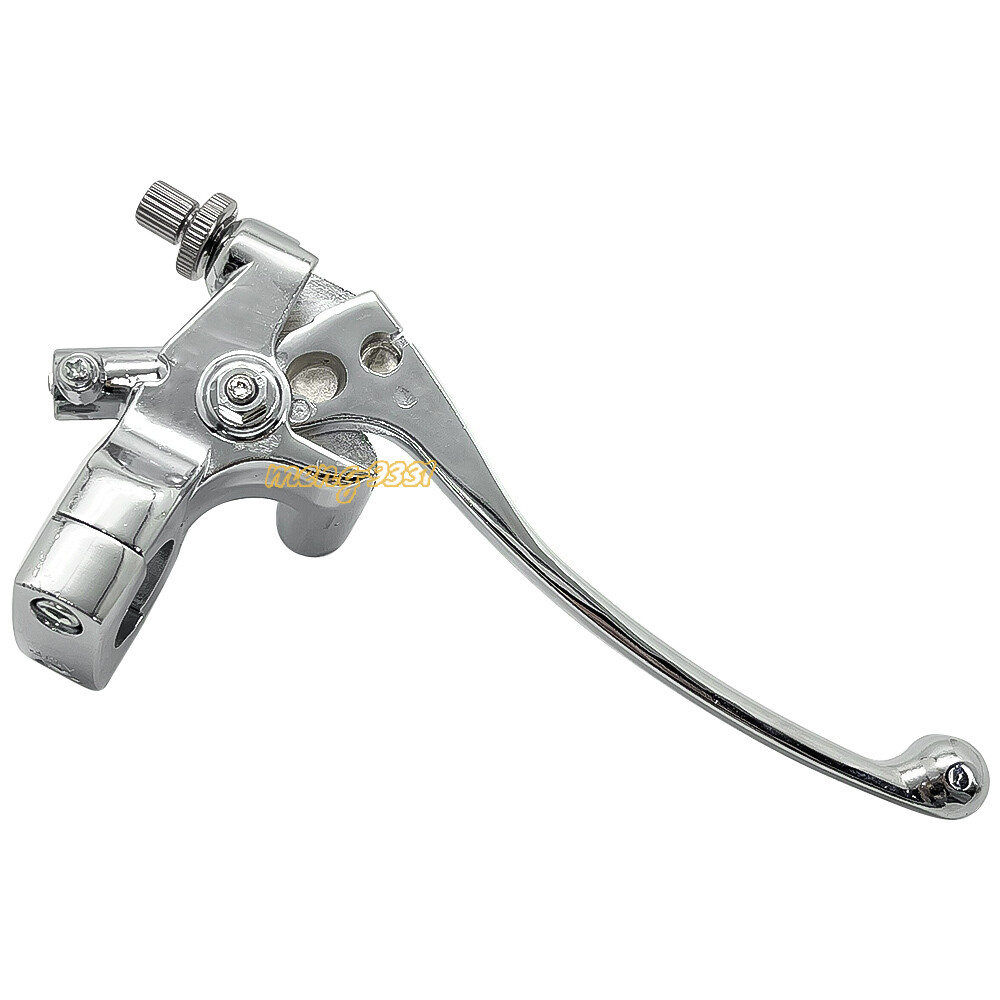 Left Chrome Clutch Lever for Honda VT1100 1995-2007 Shadow/Spirit/ACE/Sabre/Aero