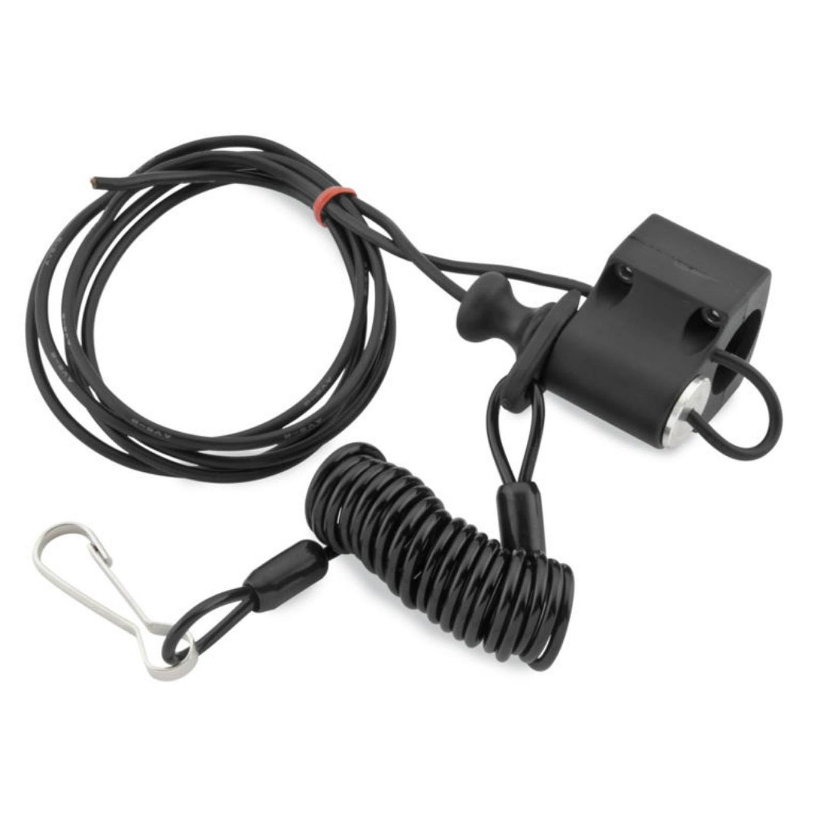 BikeMaster 266181 Tethered Kill Switch Normally Open