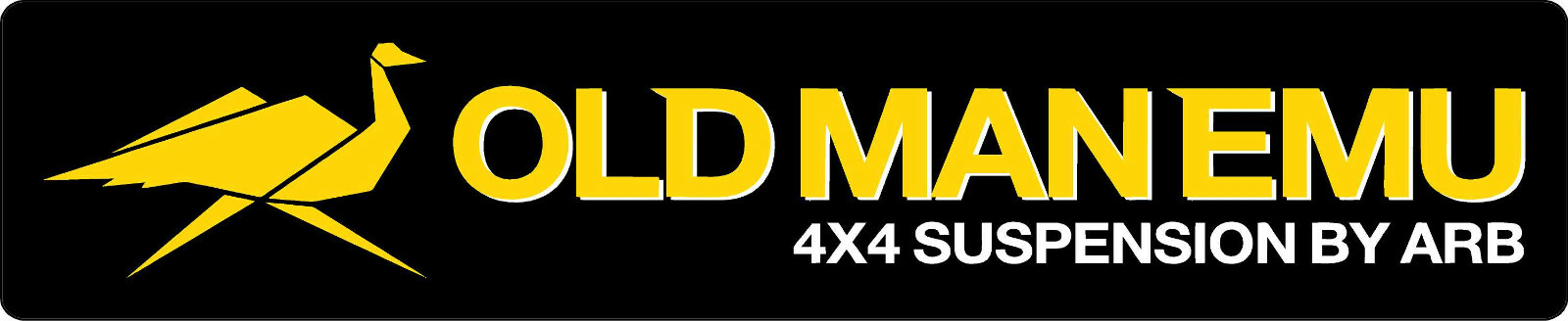 #4809 (1) 3.75″ Old Man Emu Land Rover Toyota Cruiser Decal Sticker