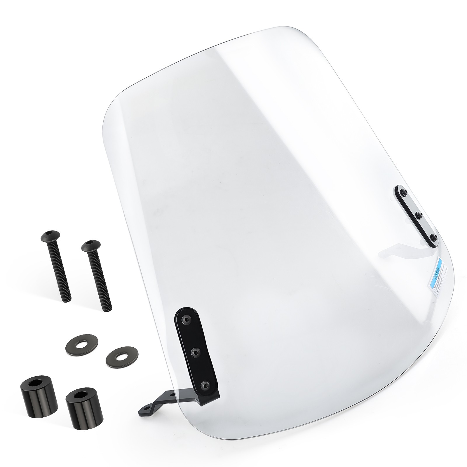 Windshield For Yamaha Zuma 125 YW125 2009-2017 2018 2019 2020 2021 Wtih Hardware